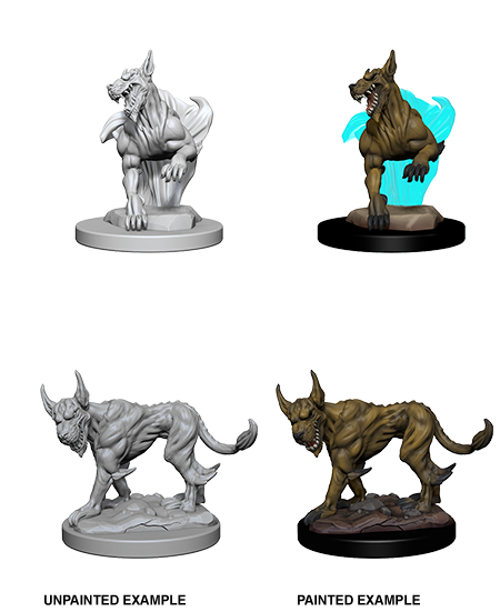 D&D Marvelous Miniatures - Blink Dogs