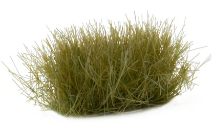 Dry Green XL 12mm Wild Grass Tufts