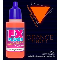 Scale 75 - FX Fluor Experience Orange Neon