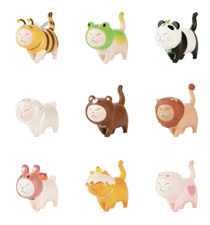 ACT TOYS MIAO LING DANG ANIMAL PARTY