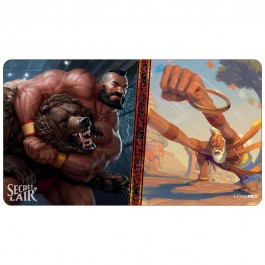 MTG - Playmat Secret Lair: Zangief The Red Cyclone
