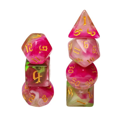 Foam Dice - Superbloom RPG Dice Set