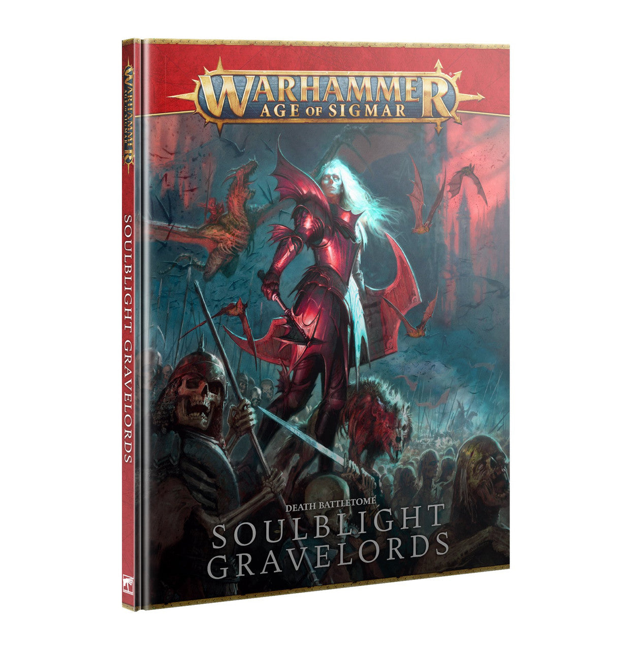 AOS - Soulblight Gravelords, Battletome 2023