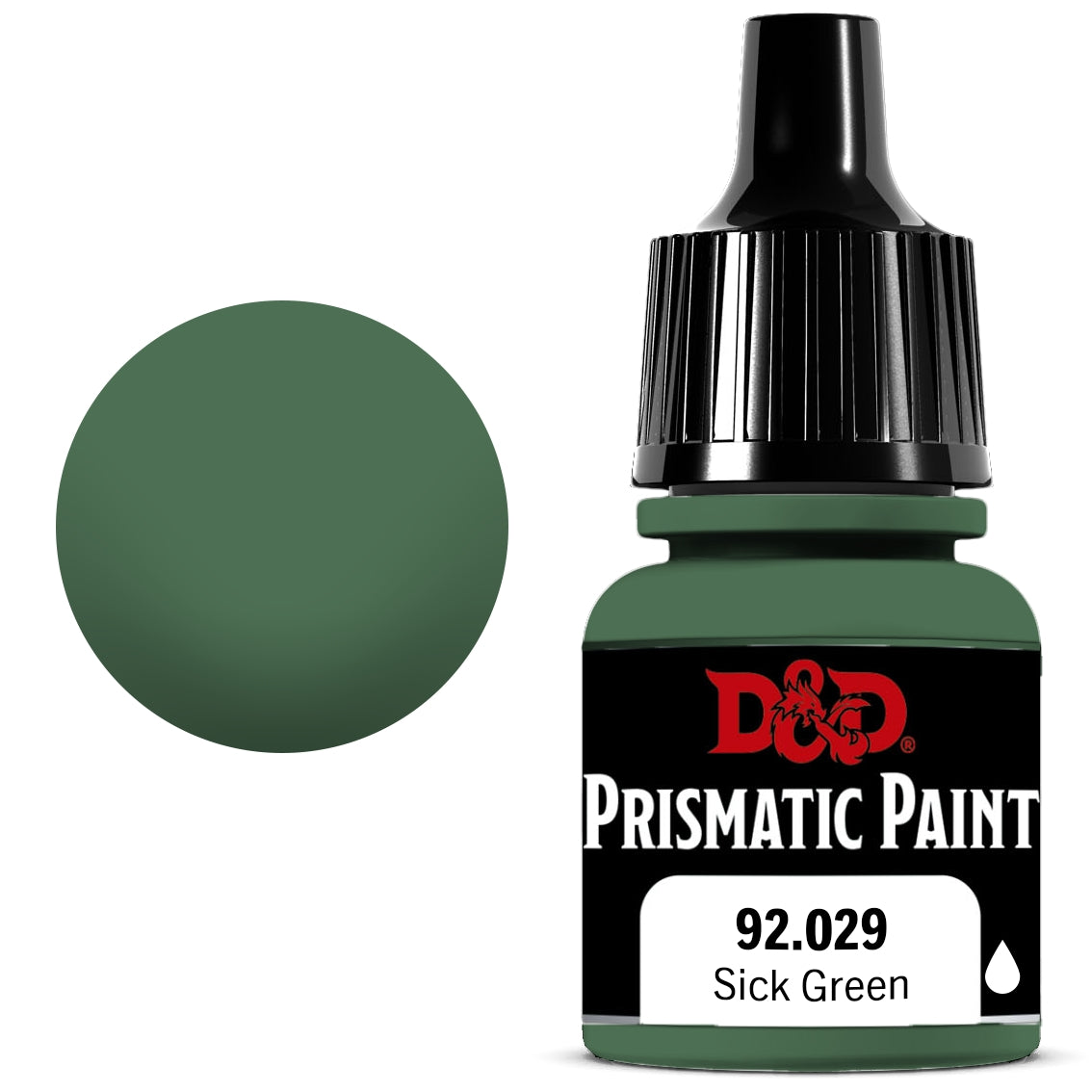 D&D Prismatic Paint - Sick Green