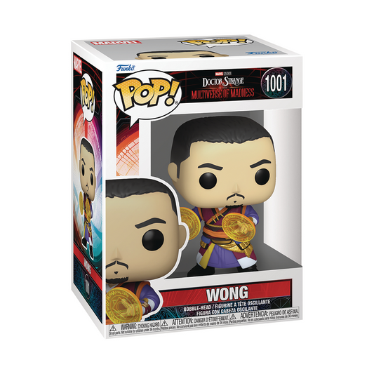 Funko POP - Marvel Doctor Strange Wong
