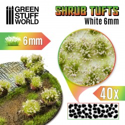 Green Stuff World - White Shrub