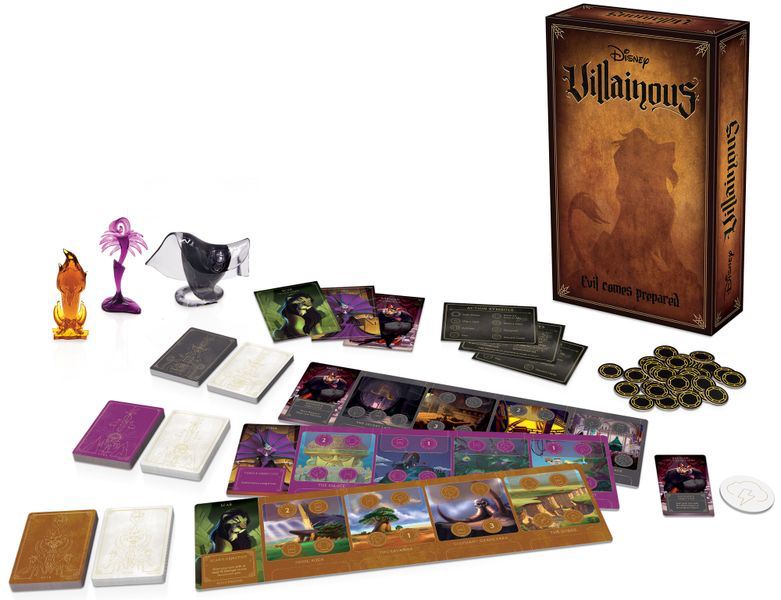 Disney Villainous: Evil Comes Prepared Expansion