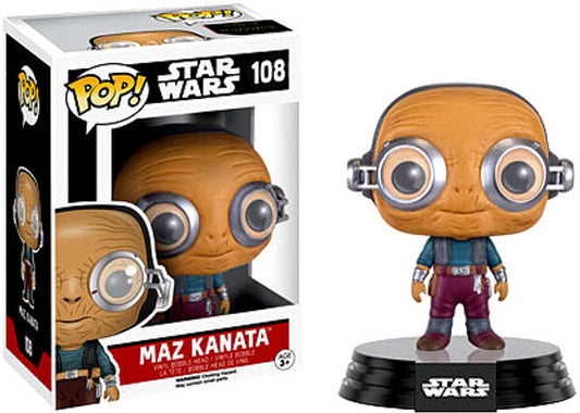 Funko Pop - Star Wars Maz Kanata 108