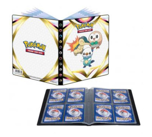 Ultra Pro Pokémon Sword and Shield 10 Pocket 4 Page Portfolio