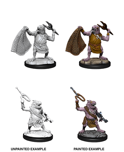 D&D Nolzur's Marvelous Miniatures: W14 - Kuo-Toa & Kuo-Toa Whip
