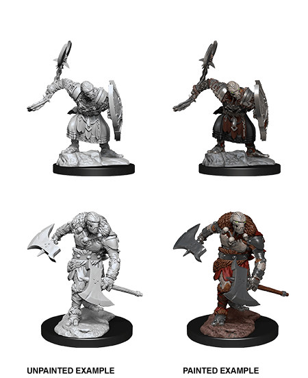 D&D Nolzur’s Marvelous Miniatures: W14 - Warforged Barbarian