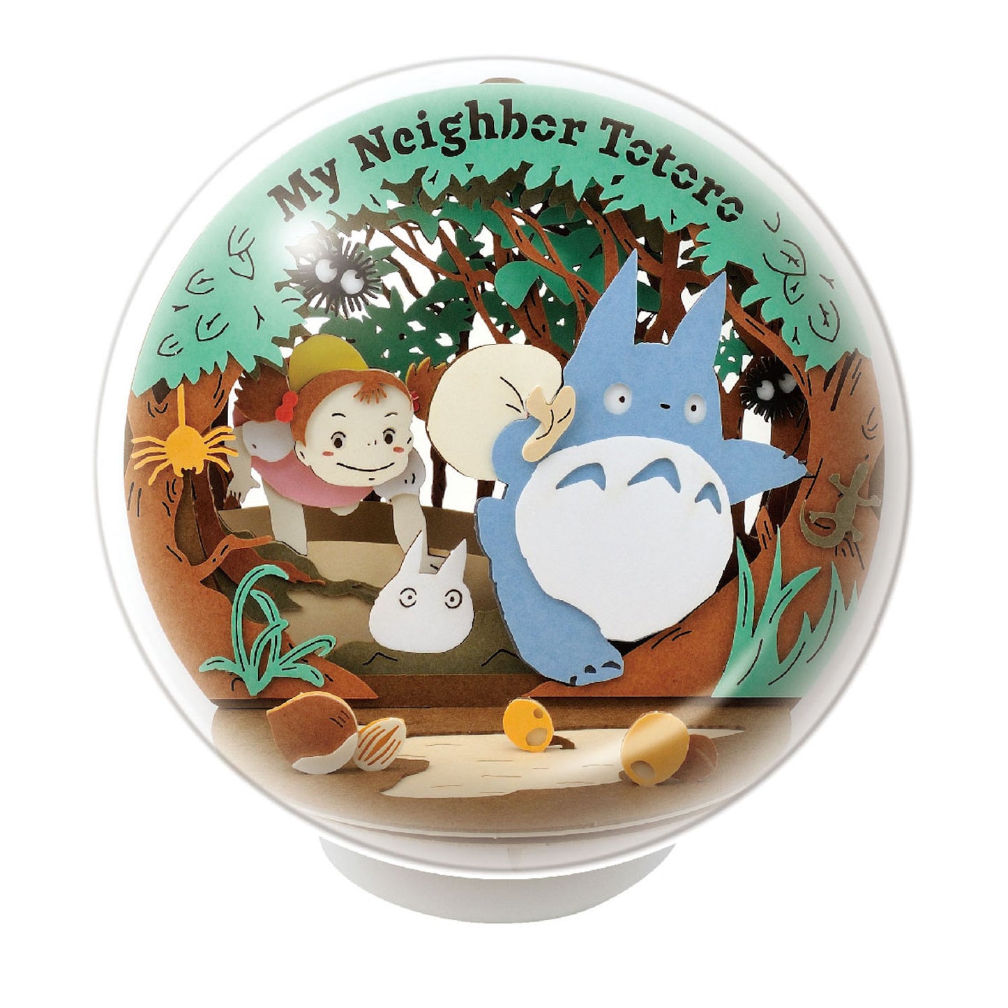 My Neighbor Totoro Paper Theatre Ball