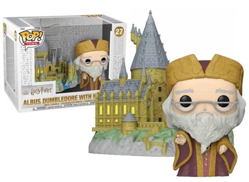 Funko Pop - Albus Dumbledore with Hogwarts