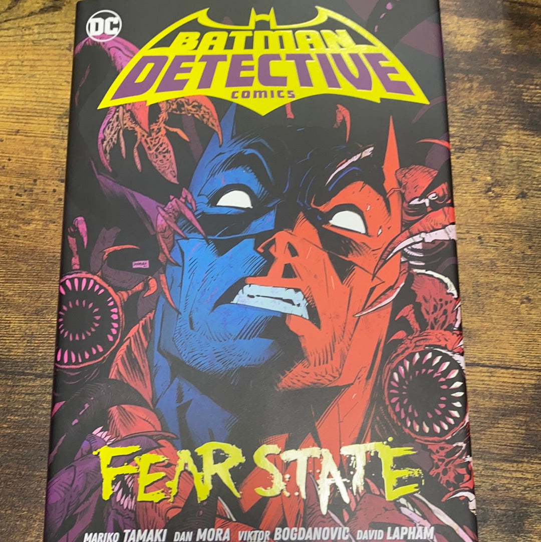 Batman Detective Comics (2021) Hardcover Volume 02 Fear State