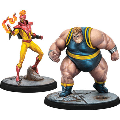 Marvel Crisis Protocol - The Blob and Pyro