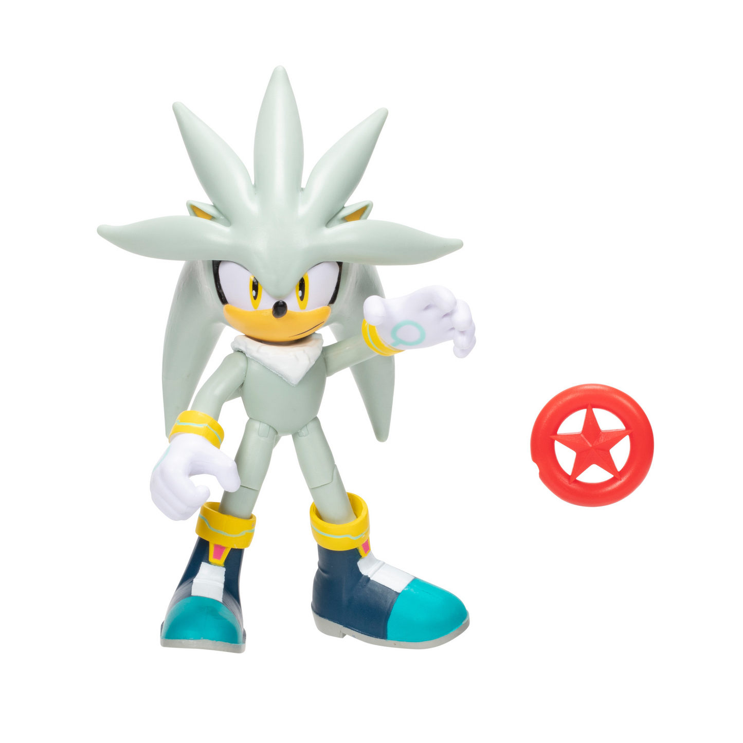 Sonic the Hedgehog Articulated Silver