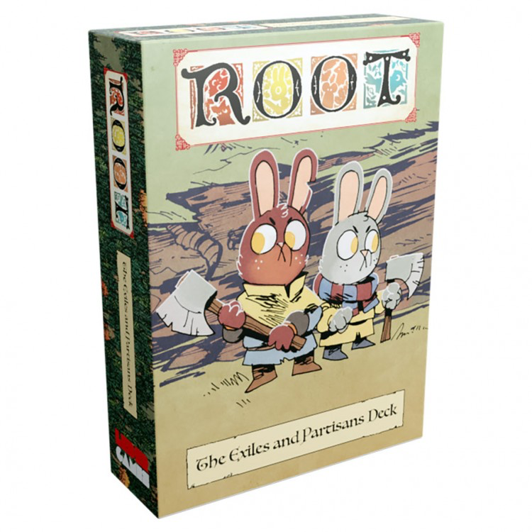 Root: Exiles & Partisans Deck Exp