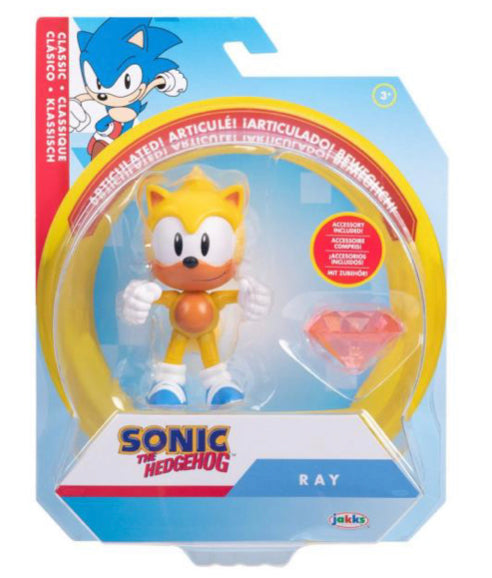 Sonic the Hedgehog Wave 10 Ray Figure