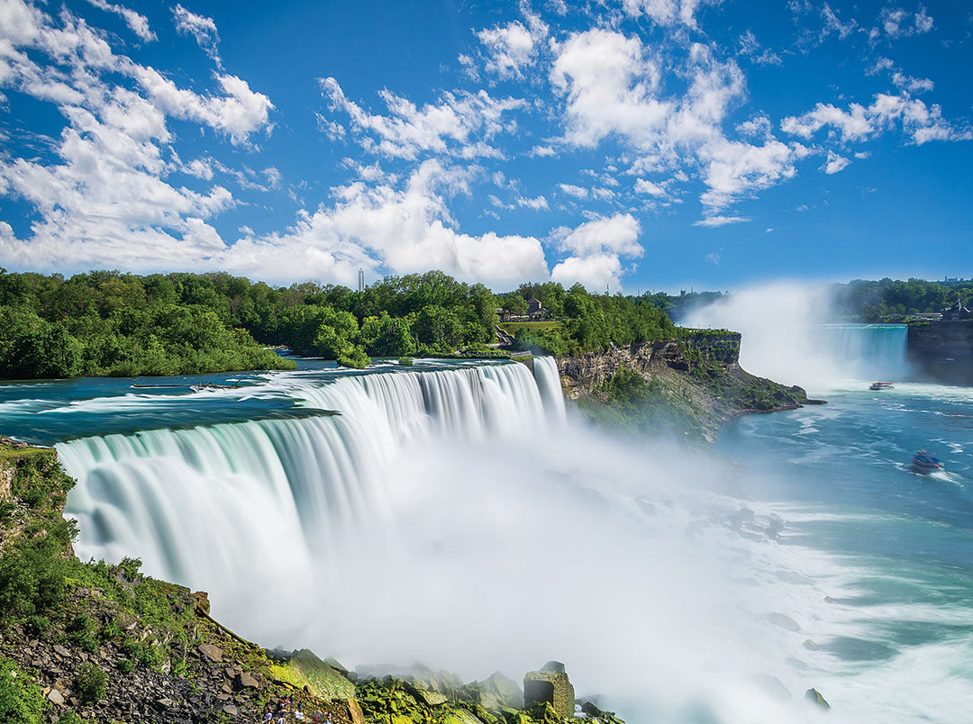 White Mountain Puzzles - Niagara Falls