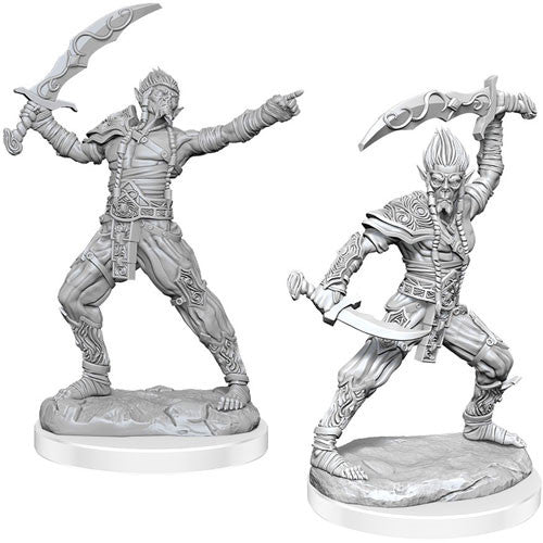 D&D Nolzur's Marvelous Miniatures: W17 - Githyanki