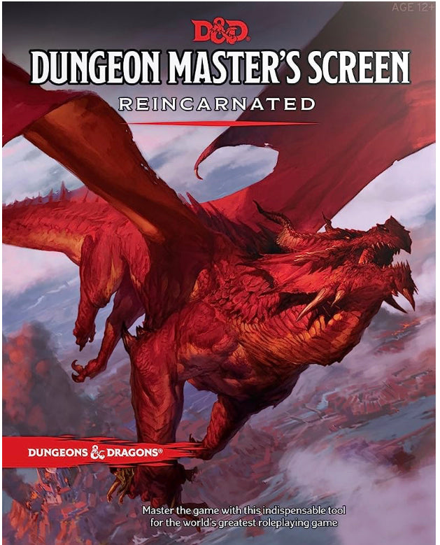 Dungeon Master's Screen Reincarnated