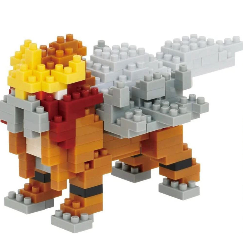 Nanoblock Pokémon - Entei