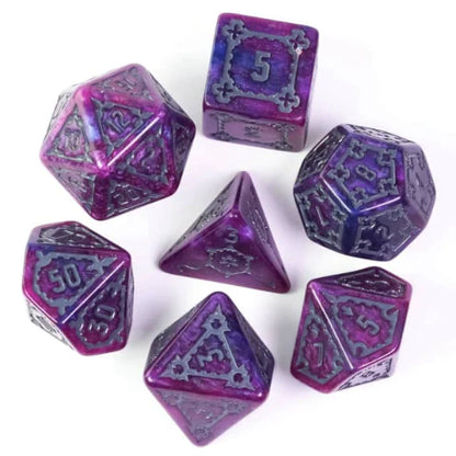 Foam Brain - Huge Royal Castle Dice Set 25MM