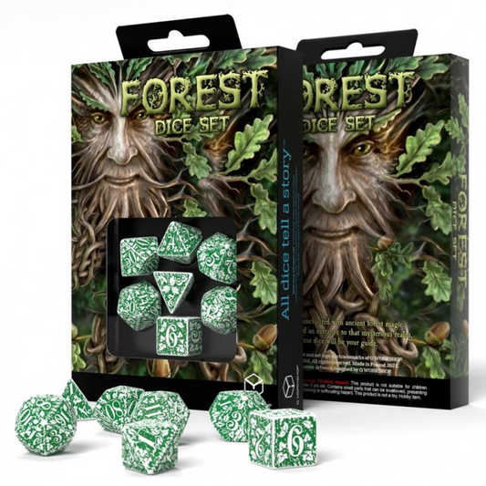 Forest Dice Set