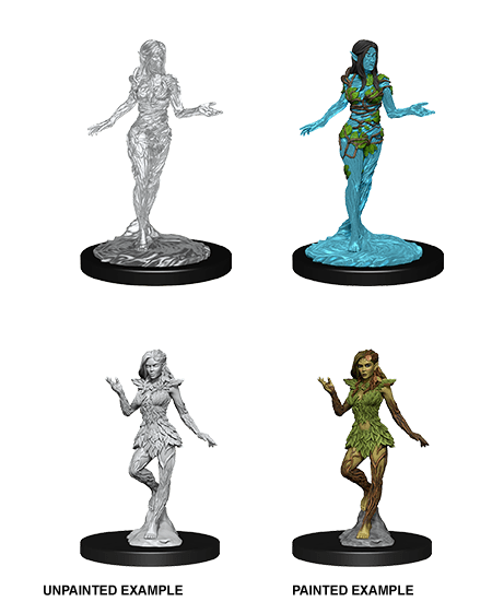 Deep Cuts Unpainted Miniatures: W14 - Nymph & Dryad