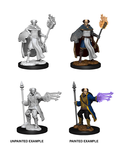 D&D Nolzur’s Marvelous Miniatures: W13 - Multiclass Cleric + Wizard Male