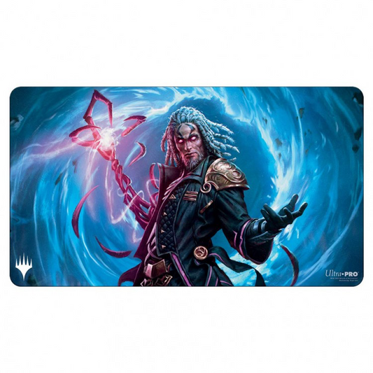 MTG - Playmat Kamigawa Neon Dynasty: Tezzeret