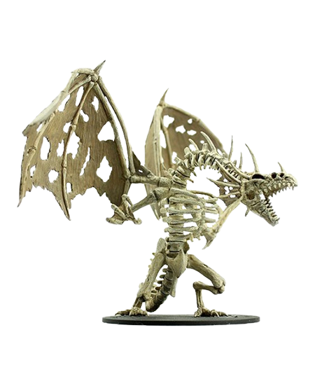 Deep Cuts Unpainted Miniatures: W11 - Gargantuan Skeletal Dragon