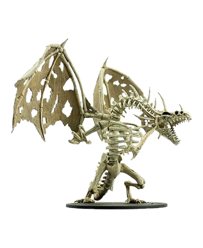 Deep Cuts Unpainted Miniatures: W11 - Gargantuan Skeletal Dragon