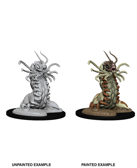 D&D Nolzur's Marvelous Unpainted Minis: W7 Carrion Crawler