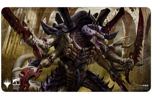 Warhammer 40K Commander The Swarmlord Standard Gaming Playmat for Magic: The Gathering