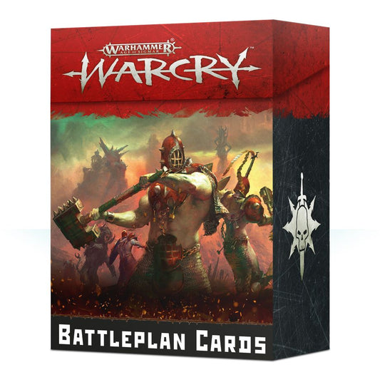 Warcry - Battleplan Cards