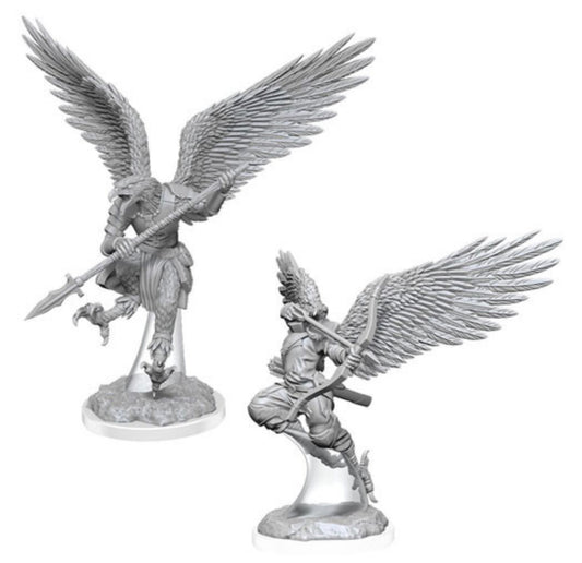 Dungeons & Dragons Nolzur`s Marvelous Unpainted Miniatures: W17 Aarakocra Fighters