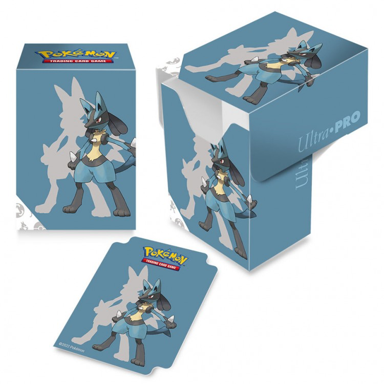 Pokémon Lucario Deck Box