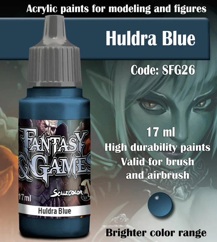 Scale 75 - Fantasy & Games Huldra Blue