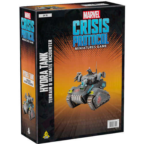 Marvel Crisis Protocol - Hydra Tank, Terrain and Ultimate Encounter