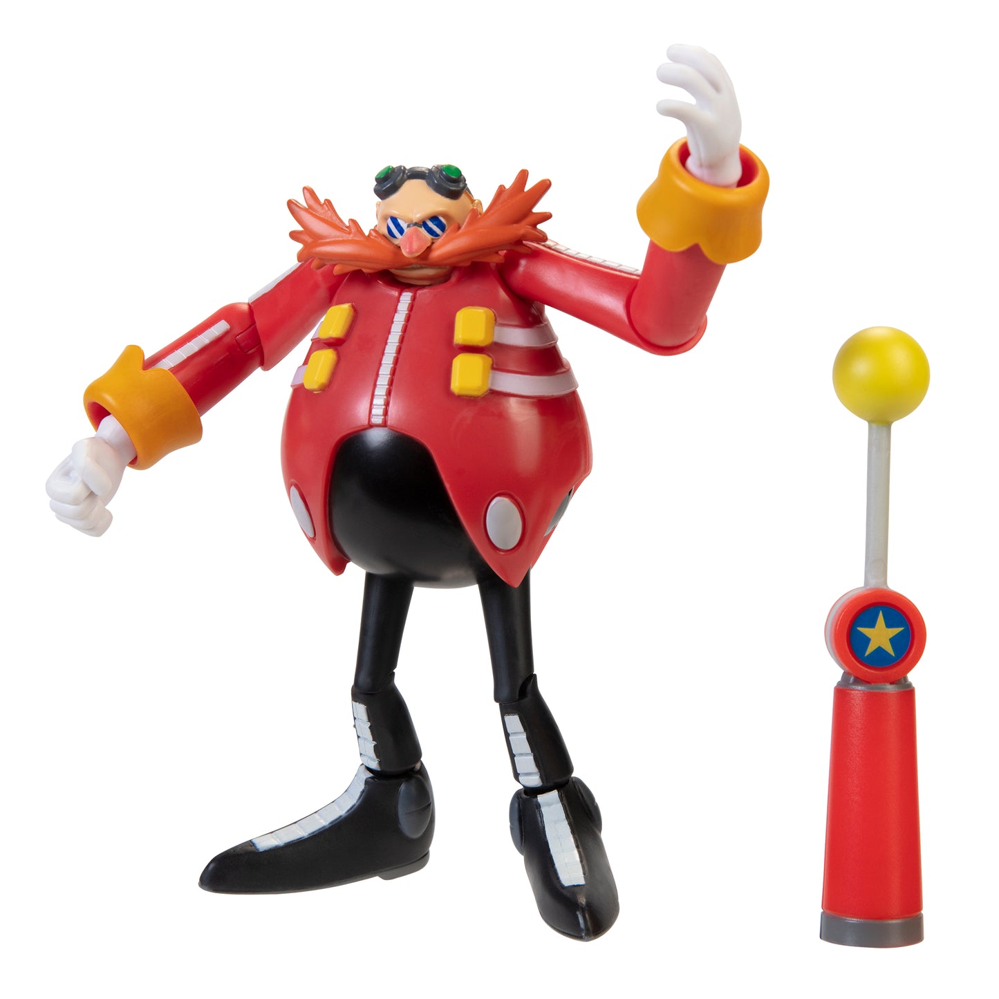 Sonic the Hedgehog Dr. Eggman Articulated Figure