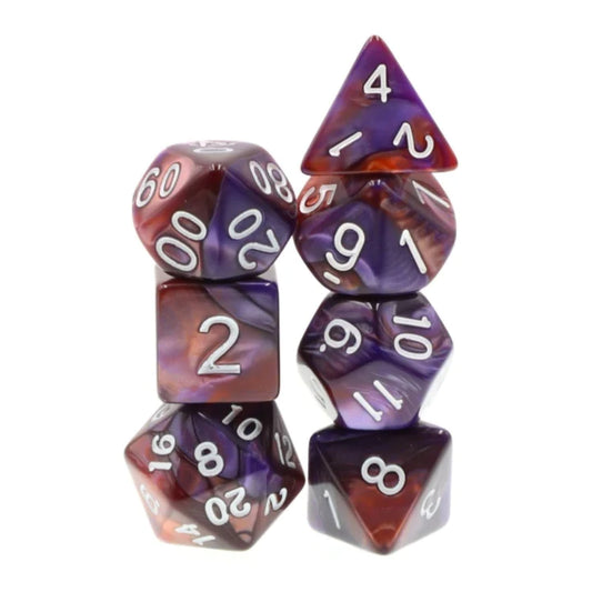 Foam Dice - King’s Robe RPG Dice Set
