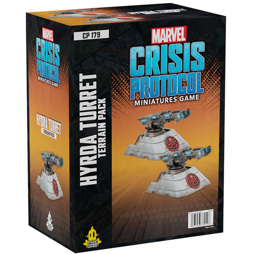 Marvel Crisis Protocol - Hydra Turret, Terrain Pack