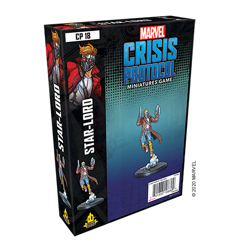 Marvel Crisis Protocol - Star-Lord Character Pack