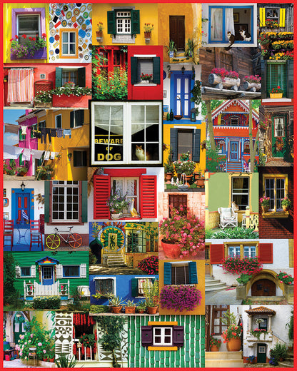 White Mountain Puzzle - Doors and Windows