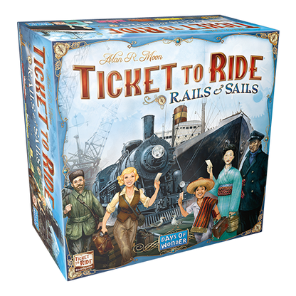Ticket to Ride Rails and Sails