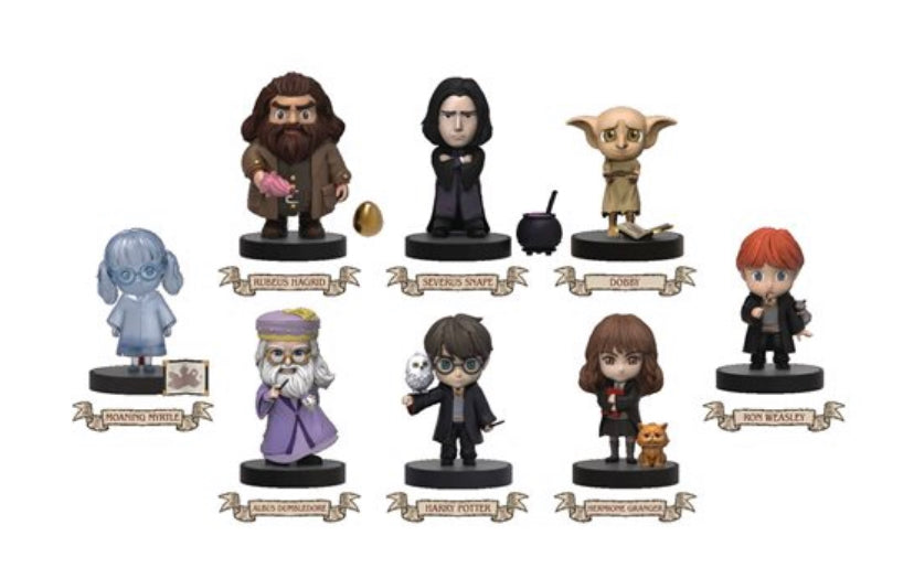 Harry Potter Series MEA-035 Mini-Figure Set of 8