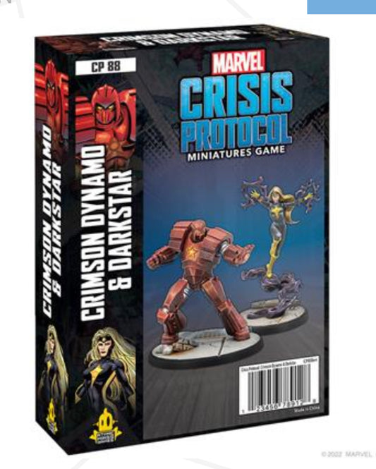 Marvel Crisis Protocol - Crimson Dynamo & Darkstar