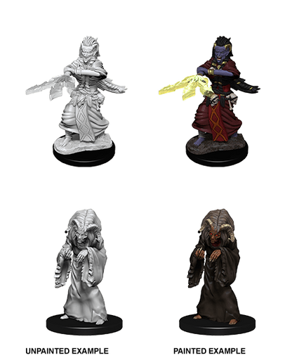 D&D Nolzur's Marvelous Unpainted Minis: W14 - Night Hag & Dusk Hag