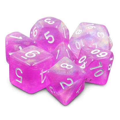 Foam Brain - Dream in Bloom RPG Dice Set